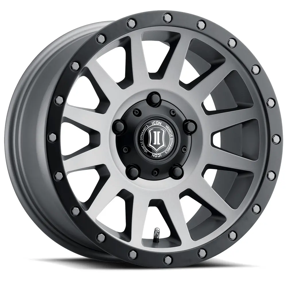 Icon Alloys Compression Titanium - 17 X 8.5 / 5 X 150 / 25Mm / 5.75" Bs 1