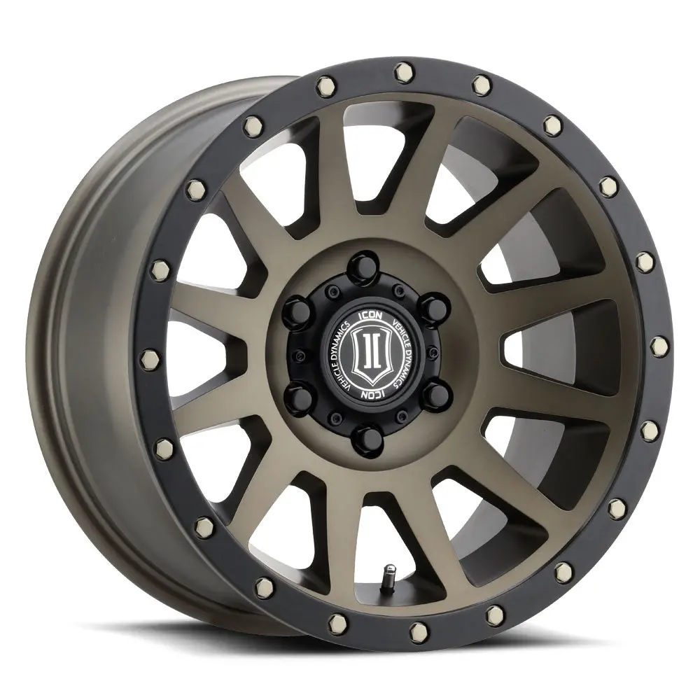 Icon Alloys Compression Bronze - 18 X 9 / 6 X 5.5 / 0 Mm / 5" Bs 1