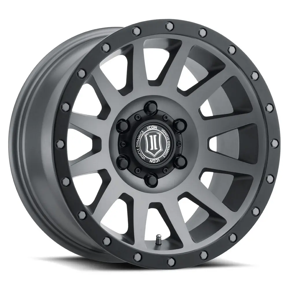 Icon Alloys Compression Titanium - 18 X 9 / 6 X 5.5 / 0 Mm / 5" Bs 1