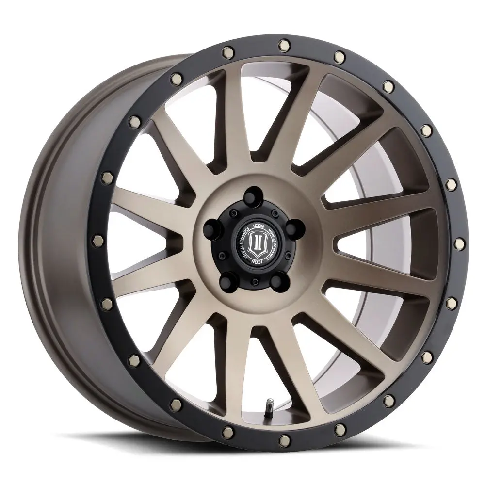 Icon Alloys Compression Bronze - 20 X 10 / 5 X 5 / -12Mm / 5" Bs 1