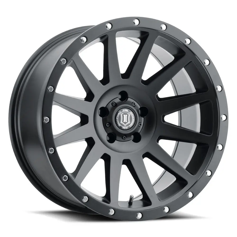 Icon Alloys Compression Sat Blk - 20 X 10 / 5 X 150 / -19Mm / 4.75"Bs 1
