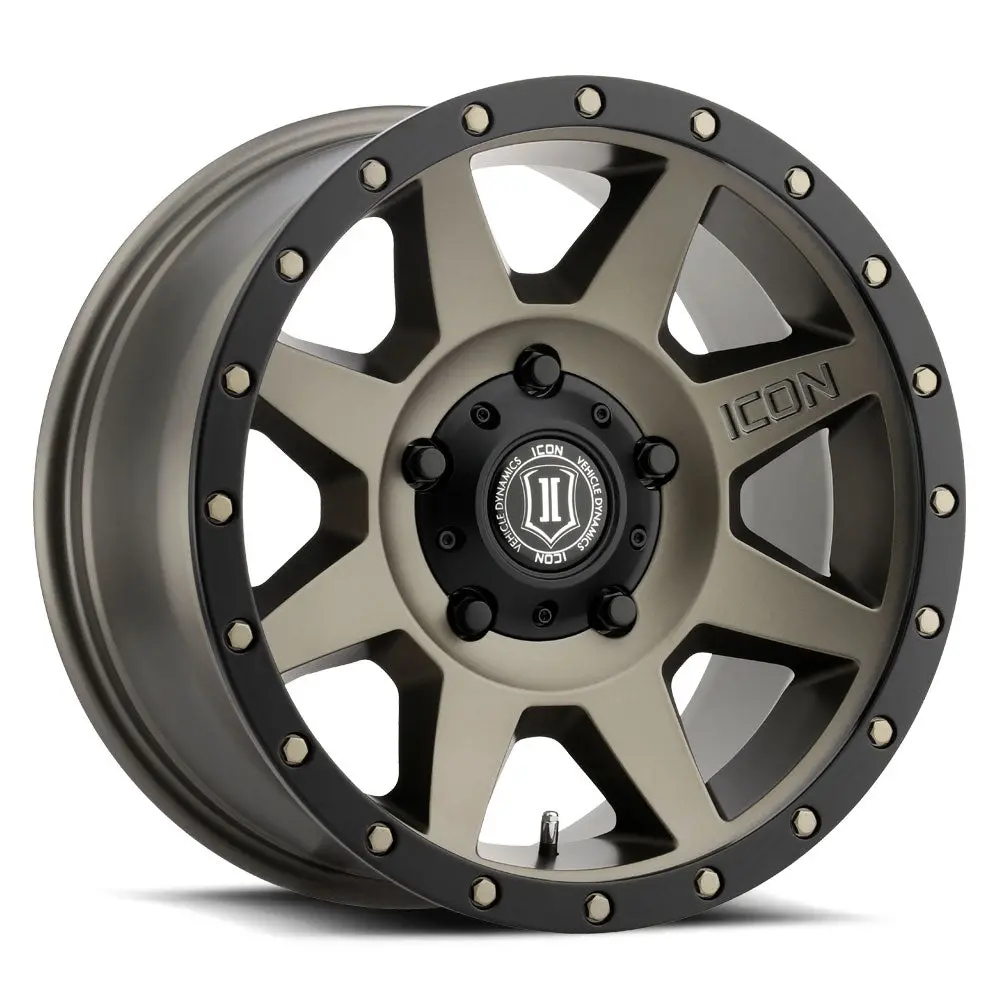 Icon Alloys Rebound Bronze -18 X 9 / 5 X 150 / 25Mm / 6" Bs 1