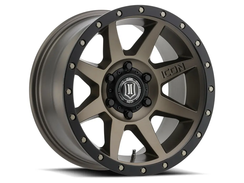 Icon Alloys Rebound Bronze -18 X 9 / 6 X 135 / 6Mm / 5.25" Bs 1