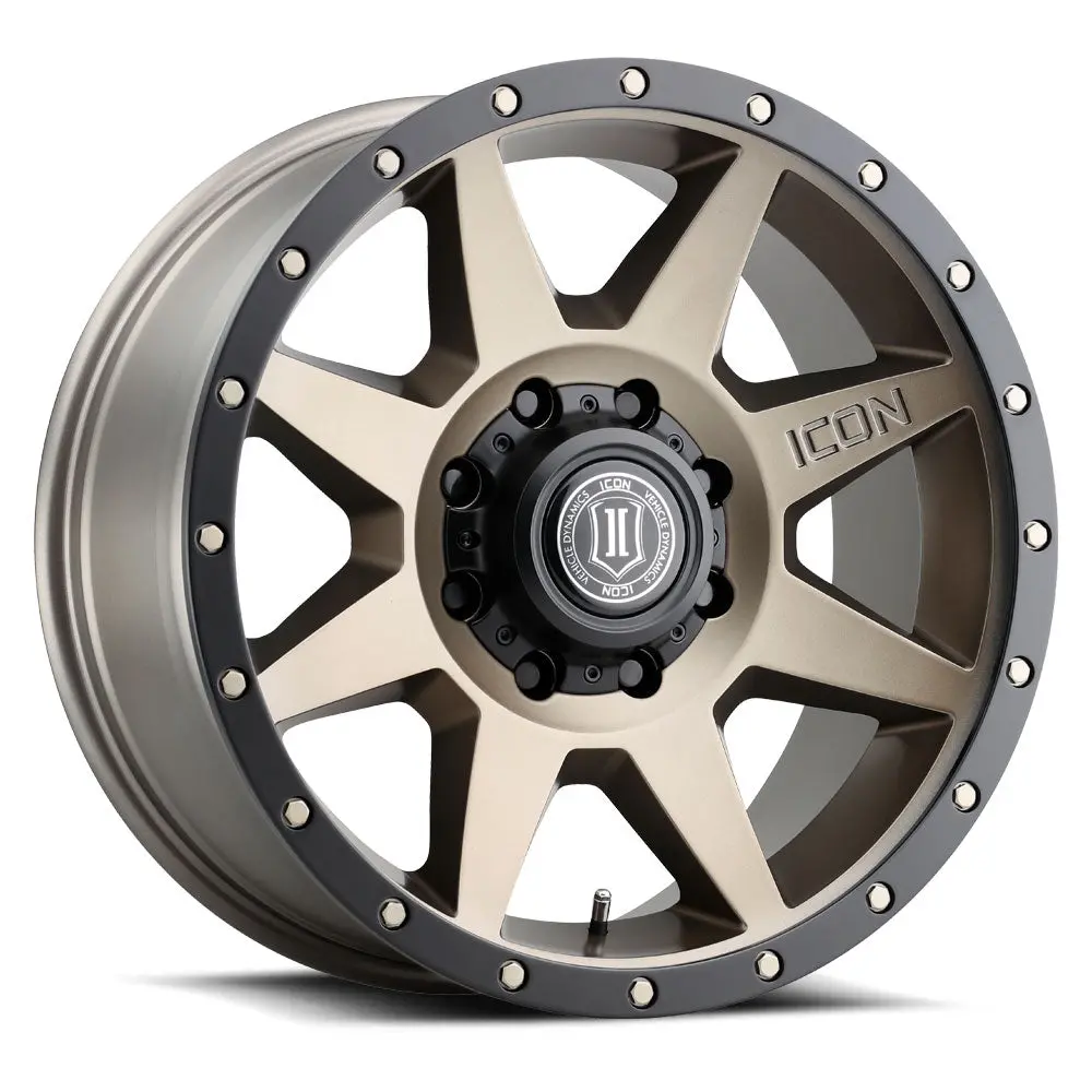 Icon Alloys Rebound Bronze - 20 X 9 / 8 X 6.5" / 12Mm / 5.5" Bs 1