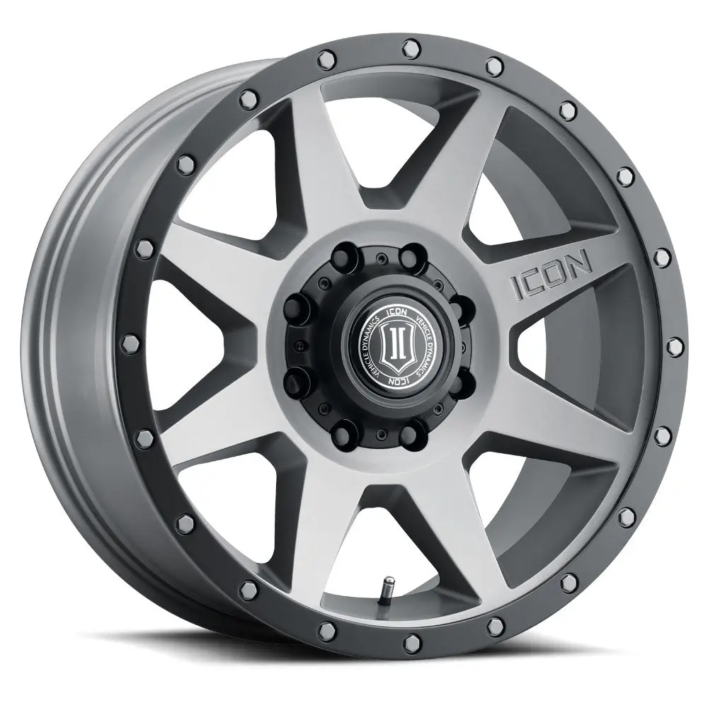 Icon Alloys Rebound Titanium - 20 X 9 / 8 X 180 / 12Mm / 5.5" Bs 1