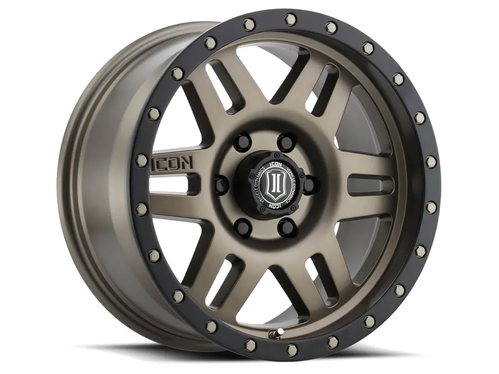 Icon Alloyss Six Speed Bronze - 17 X 8.5 / 5 X 150 / 25Mm / 5.75" Bs 1