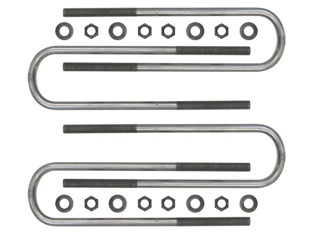 Icon 2011-2024 Ford F-250/F-350 Super Duty Rear 12” U-Bolt Kit 1