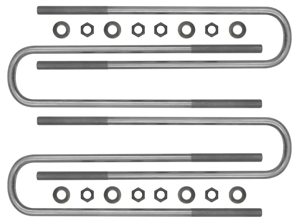 Icon 2011-2024 Ford F-250/F-350 Super Duty Rear 17” U-Bolt Kit 1