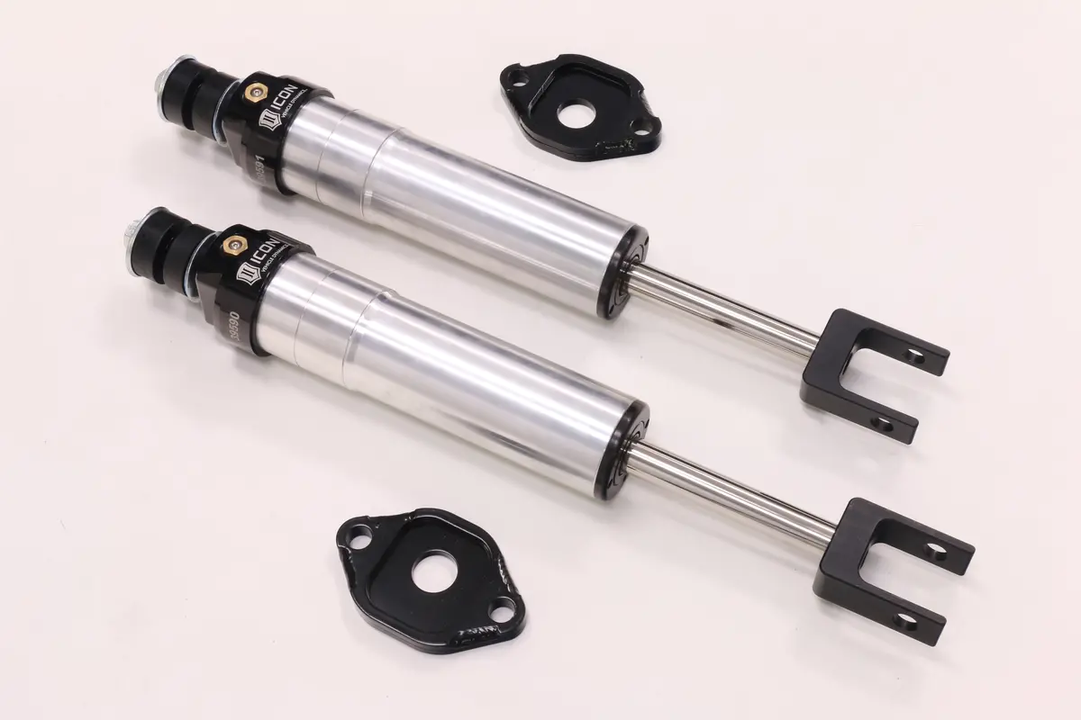11-16 Gm Hd 6-8" Front 2.5 Vs Ir Ext Trav Pair 1