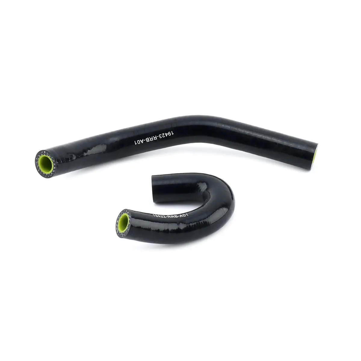 Hybrid Racing Silicone Oil Cooler Hoses (06-11 Honda Civic Si) 1
