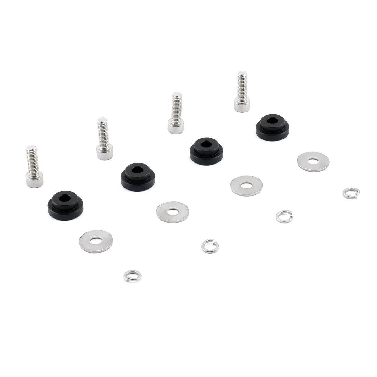 Hybrid Racing Shifter Base Bushings (02-06 Rsx & 12-15 Civic Si & K-Swap) 1
