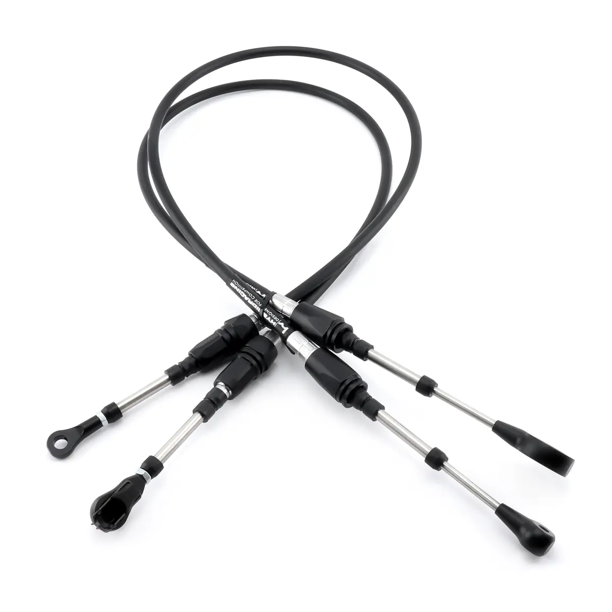 Hybrid Racing Performance Shifter Cables (Tsx Shifter -Z3 Trans K-Swap) 1