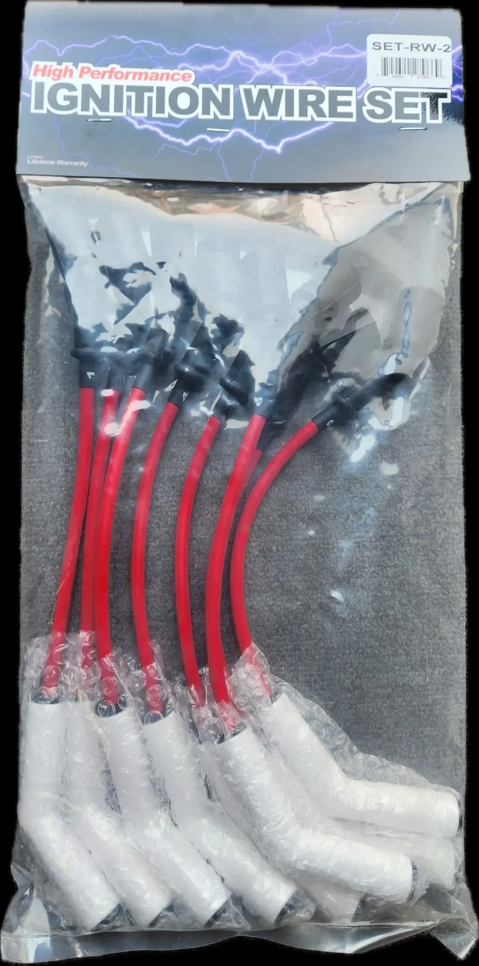 Raylar 8.1 Ceramic Plug Wires 1