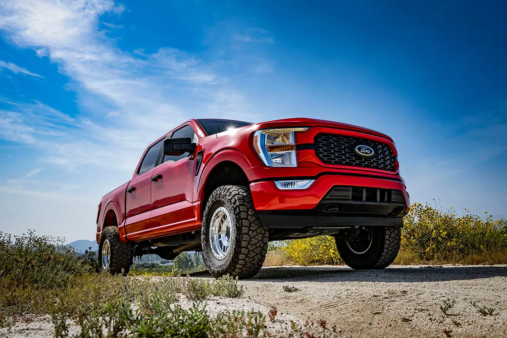 Icon 2021-2023 Ford F-150 4Wd 3.5-4.5" Lift Stage 4 Suspension System Tubular Uca W/ Leaf Packs 2
