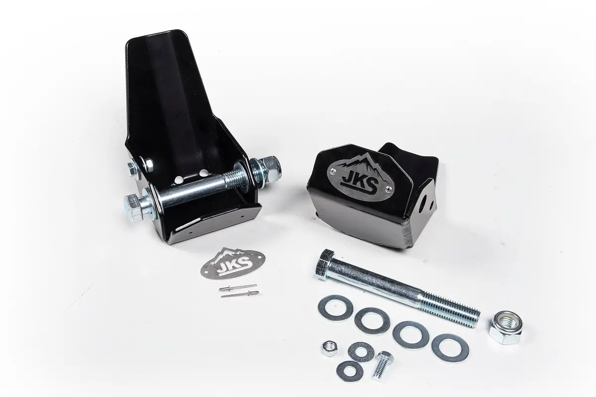 Ford Bronco Rear Lower Shock Skid / Roost Guard 1