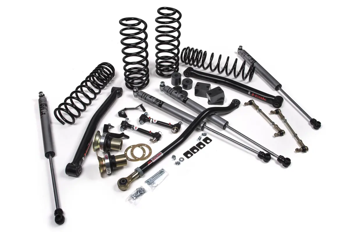 J-Lander 3.5" Lift Kit 1