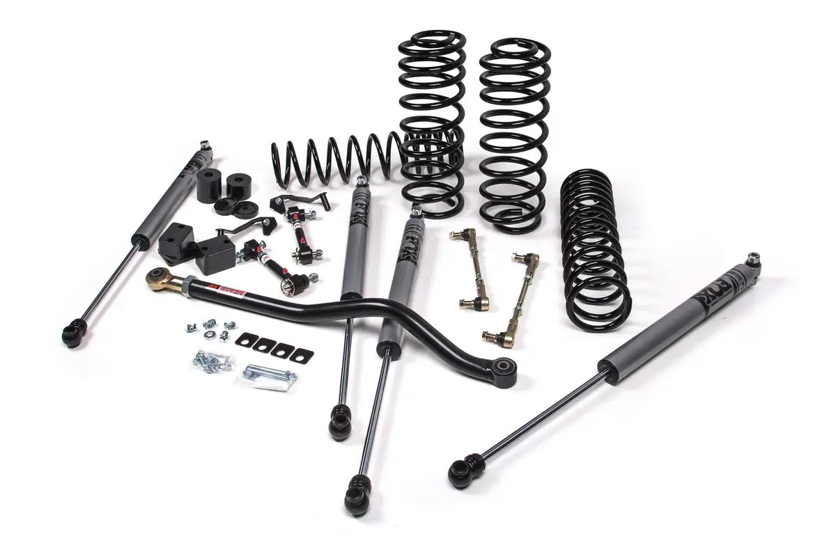 J-Venture 2.5" Lift Kit | Fox Adventure Series Shocks 1