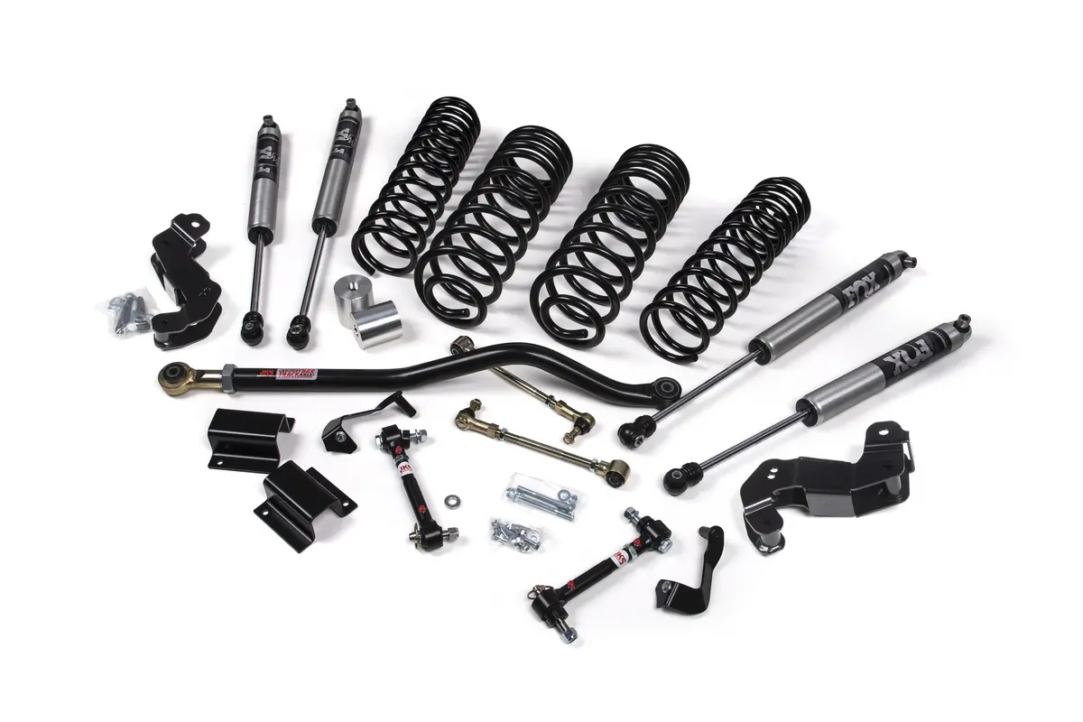 J-Kontrol 3-3.5" Lift Kit | Fox 2.0 Performance Shocks 1