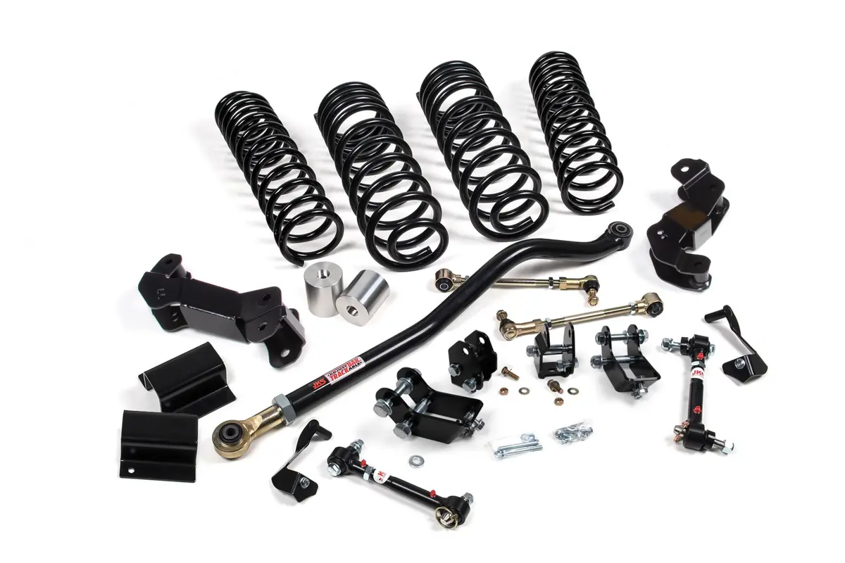 J-Kontrol 3-3.5" Lift Kit | Shock Extension Brackets 1