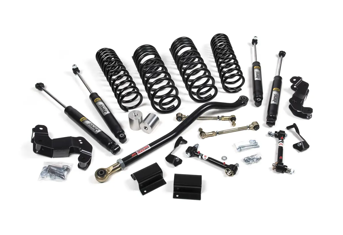 J-Kontrol 3-3.5" Lift Kit | J-Spec Shocks 1