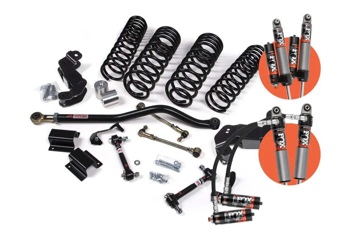 J-Kontrol 3-3.5" Lift Kit | Fox 2.5 Performance Elite Shocks 1