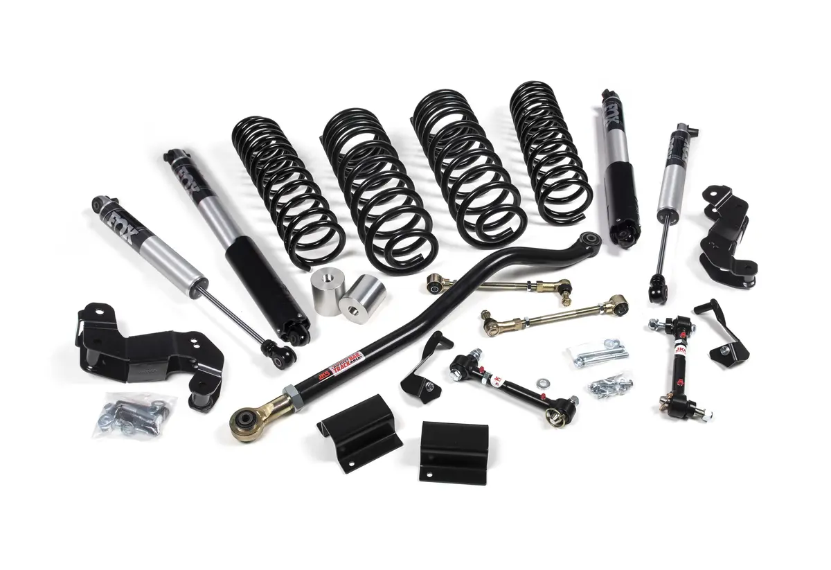 J-Kontrol 3-3.5" Lift Kit | Fox 2.5 Performance Shocks 1