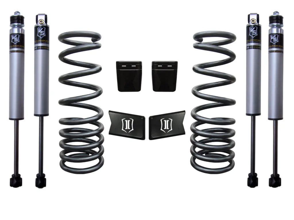 03-12 Ram 2500/3500 4Wd 2.5" Stage 1 Suspension System 1