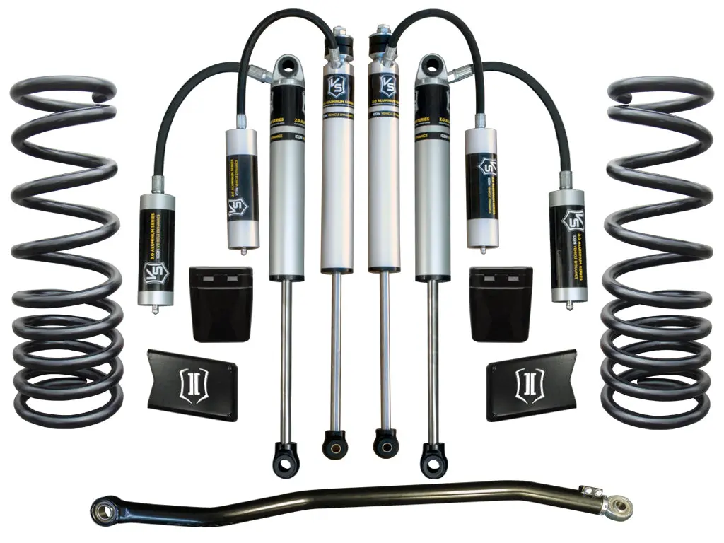 03-12 Ram 2500/3500 4Wd 2.5" Stage 2 Suspension System 1