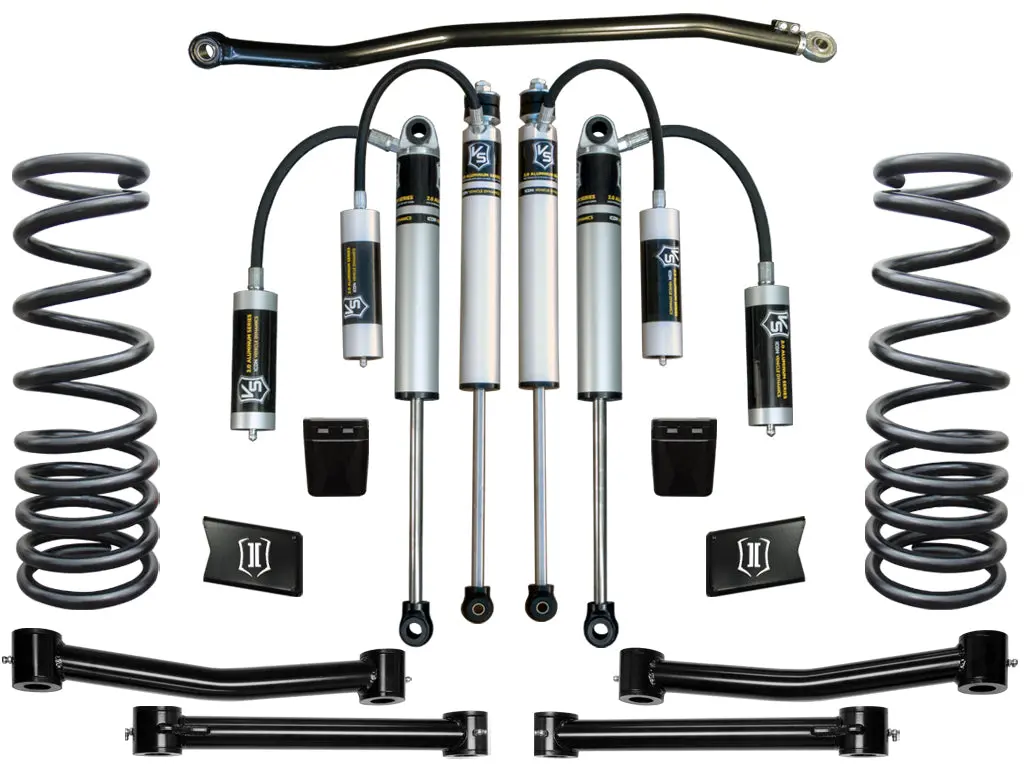 03-12 Ram 2500/3500 4Wd 2.5" Stage 3 Suspension System 1