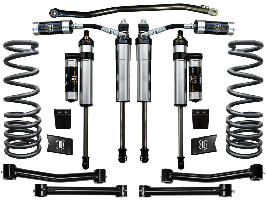 03-12 Ram 2500/3500 4Wd 2.5" Stage 4 Suspension System 1