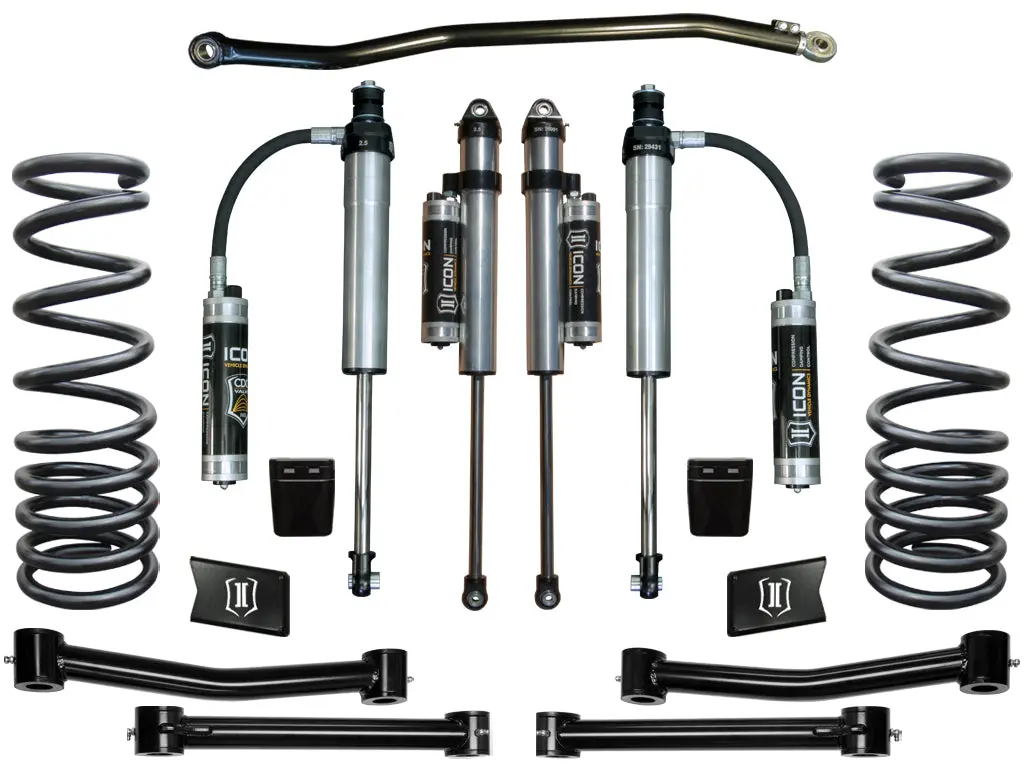 03-12 Ram 2500/3500 4Wd 2.5" Stage 5 Suspension System 1