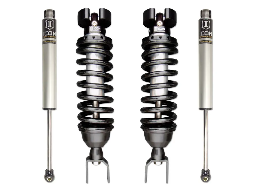 09-18 Ram 1500 4Wd .75-2.5" Stage 1 Suspension System 1