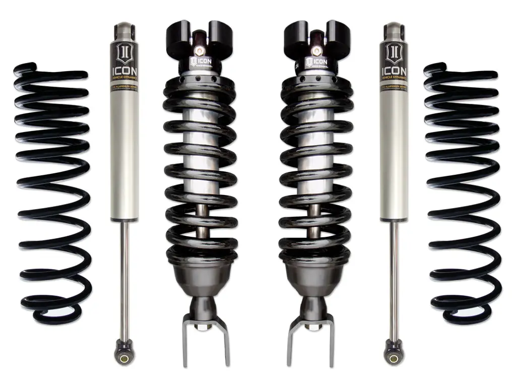 09-18 Ram 1500 4Wd .75-2.5" Stage 2 Suspension System 1