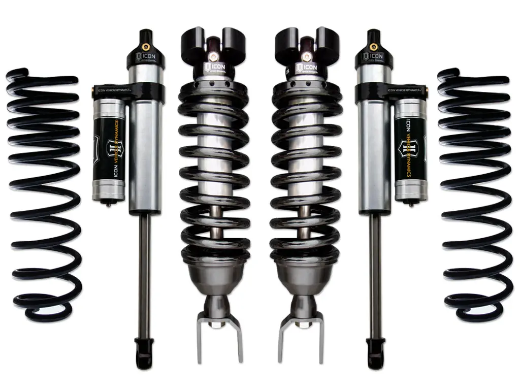 09-18 Ram 1500 4Wd .75-2.5" Stage 3 Suspension System 1