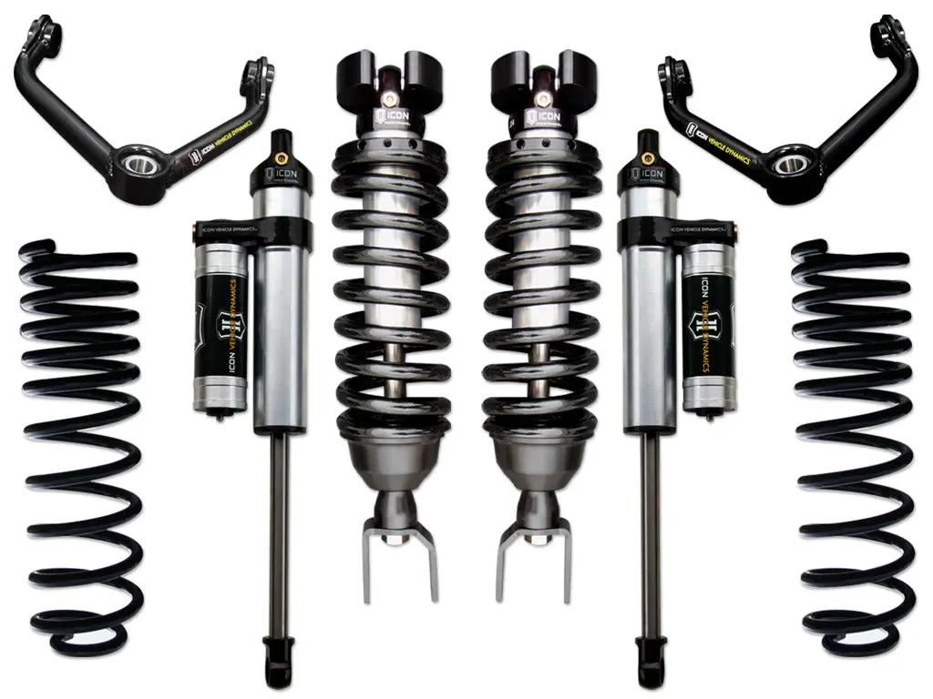 09-18 Ram 1500 4Wd .75-2.5" Stage 4 Suspension System 1