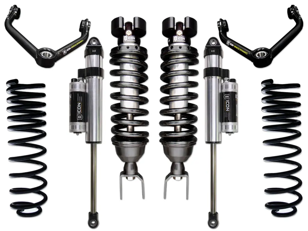 09-18 Ram 1500 4Wd .75-2.5" Stage 5 Suspension System 1