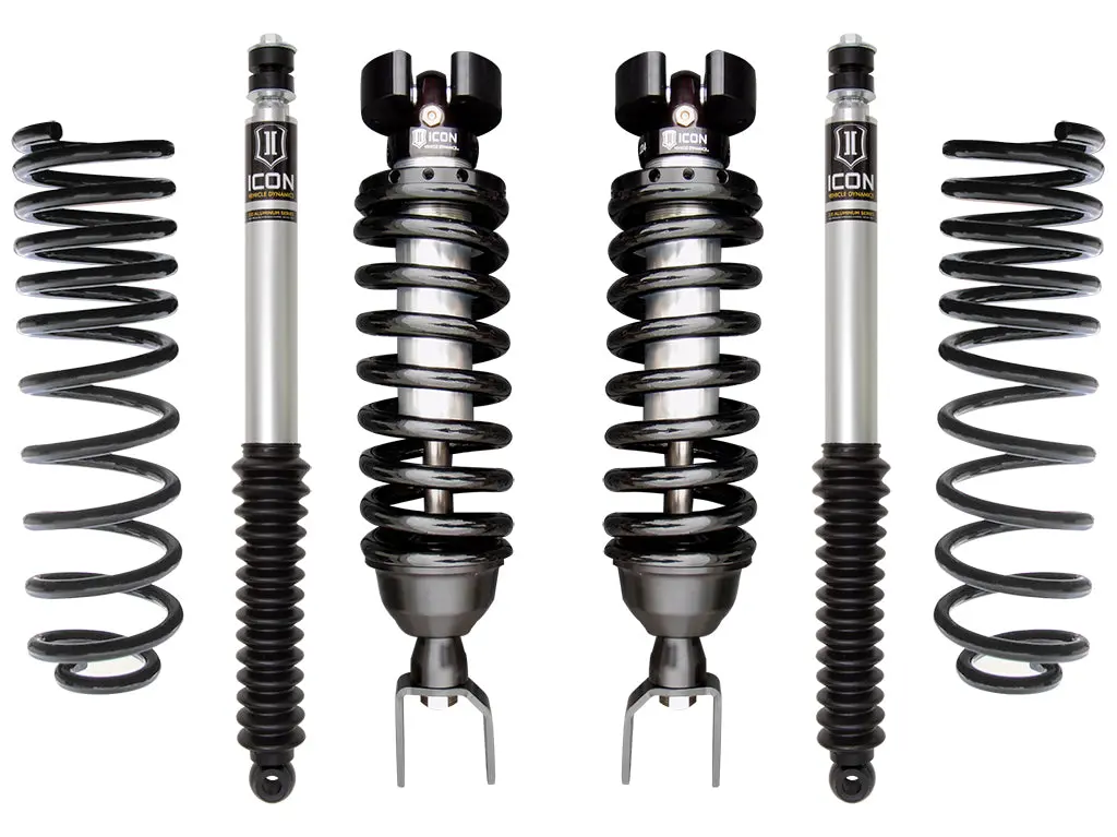 19-Up Ram 1500 2/4Wd 0-1.5" Stage 2 Suspension System 1