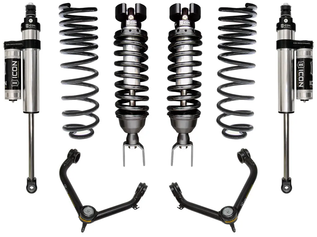 19-Up Ram 1500 2/4Wd 0-1.5" Stage 4 Suspension System W Tubular Uca 1