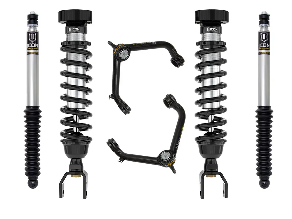 Icon 2019-2023 Ram 1500 2-3" Lift Stage 1 Suspension System Tubular Uca 1