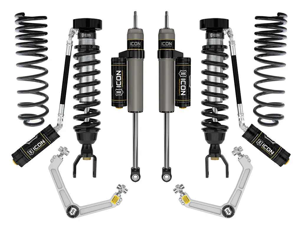 Icon 2019-2023 Ram 1500 2-3" Lift Stage 3 Suspension System Billet Uca 1
