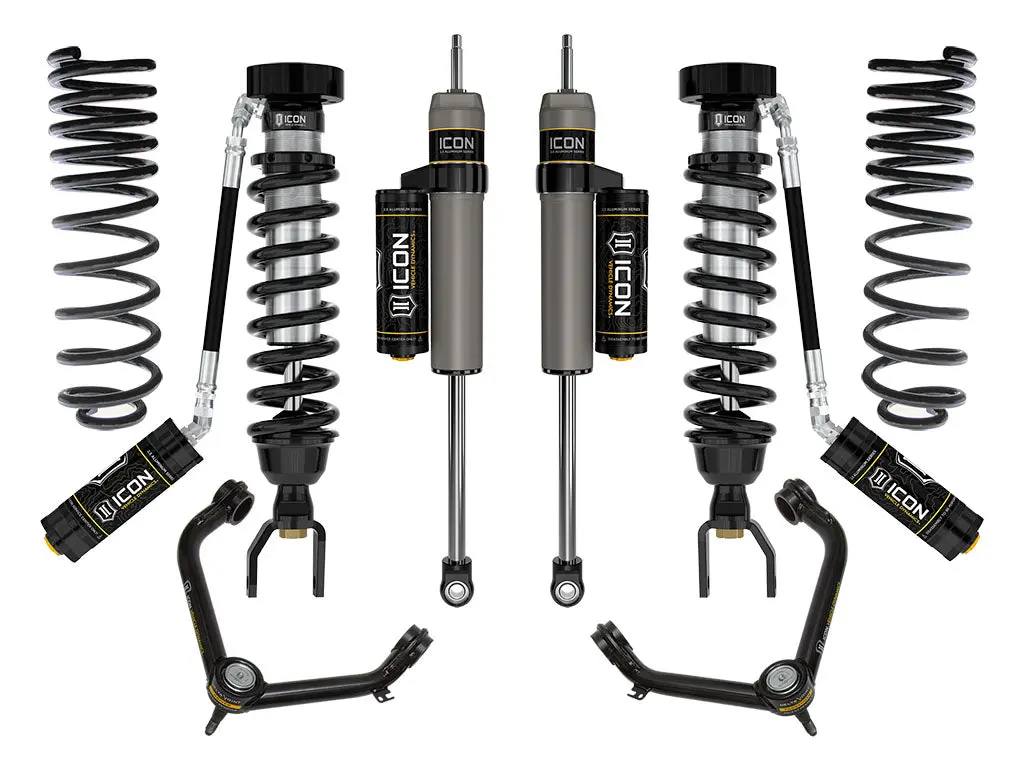Icon 2019-2023 Ram 1500 2-3" Lift Stage 3 Suspension System Tubular Uca 1