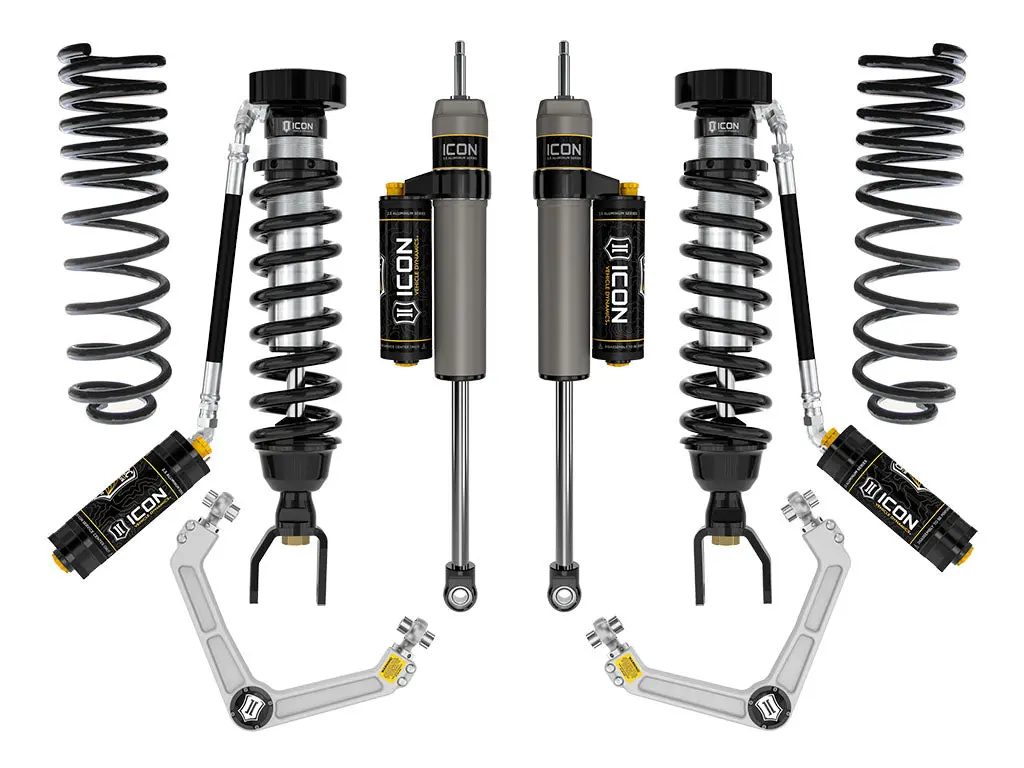 Icon 2019-2023 Ram 1500 2-3" Lift Stage 4 Suspension System Billet Uca 1