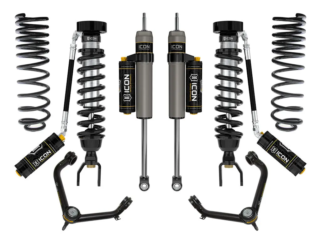 Icon 2019-2023 Ram 1500 2-3" Lift Stage 4 Suspension System Tubular Uca 1