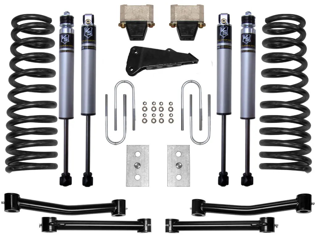 03-08 Ram 2500/3500 4Wd 4.5" Stage 1 Suspension System 1