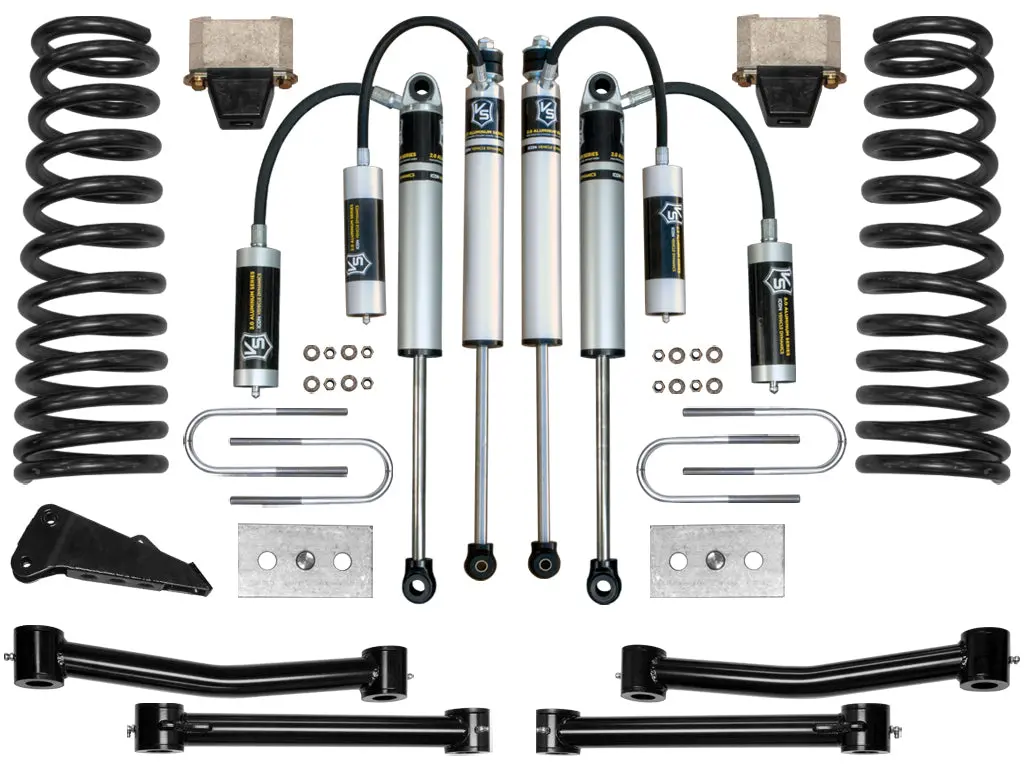 03-08 Ram 2500/3500 4Wd 4.5" Stage 2 Suspension System 1