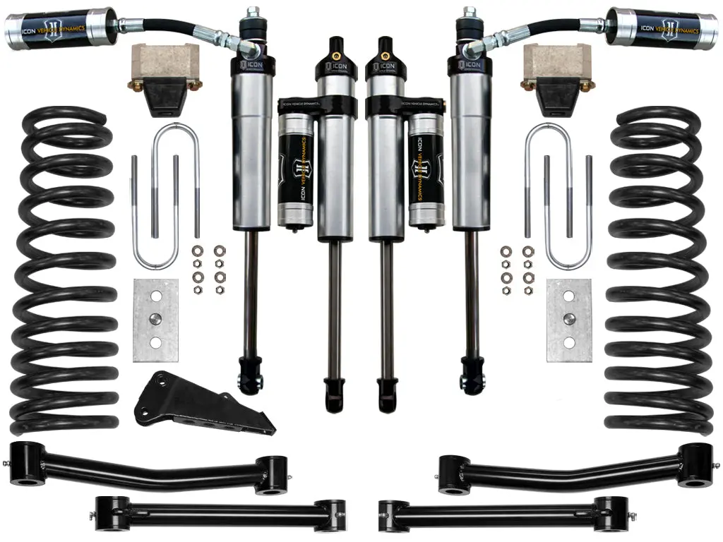 03-08 Ram 2500/3500 4Wd 4.5" Stage 3 Suspension System 1