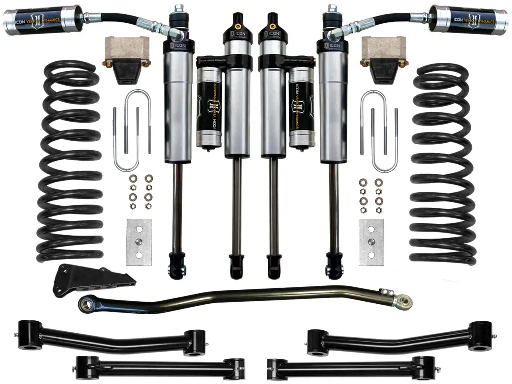 03-08 Ram 2500/3500 4Wd 4.5" Stage 4 Suspension System 1