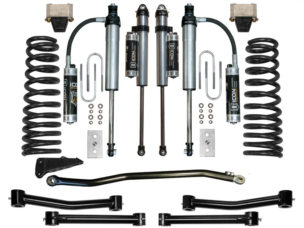 03-08 Ram 2500/3500 4Wd 4.5" Stage 5 Suspension System 1