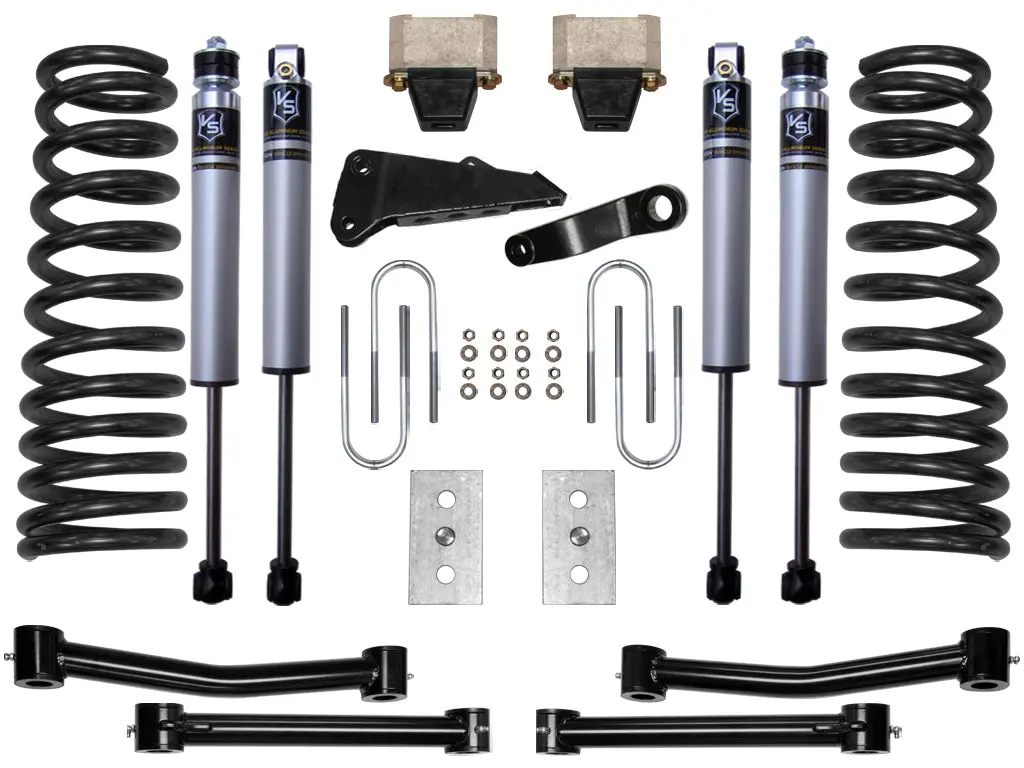 09-12 Ram 2500/3500 4.5" Stage 1 Suspension System 1