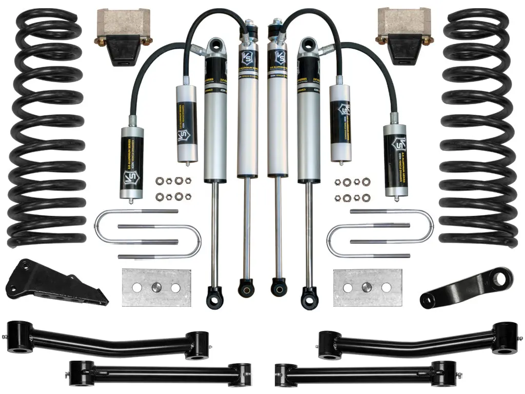 09-12 Ram 2500/3500 4.5" Stage 2 Suspension System 1